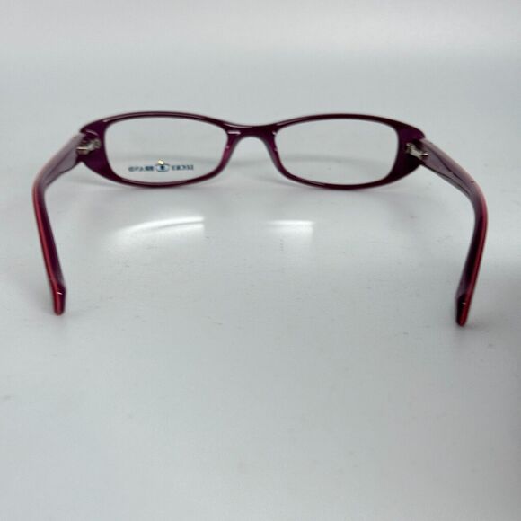 Lucky Brand Spark Plug KIDS Cateye Blue Light Glasses in Red Purple H16389 - Picture 3 of 7